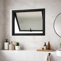 Vitro Maxim Ar Alumínio Preto 60x60 Linha 25 Brecorimo