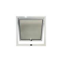 Vitrô Maxim Ar Brecorimo 25 Jade Branco - Alumínio - Vidro 3mm - 80x80cm