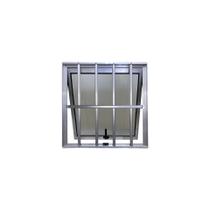 Vitro Maxim Ar Com Grade Alumínio Brilhante 40x80 Linha 25 Jade Brecorimo