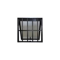 Vitro Maxim Ar Com Grade Alumínio Preto 80x100 Vitro Maxim Ar Com Grade Alumínio Preto 80x100