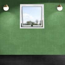 Vitro Maxim Ar de Alumínio 60 X 60 Linha Veneza Vidro Mini-boreal