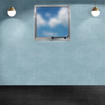 Vitro Maxim Ar de Alumínio 80 X 80 Linha Modular Vidro Mini-boreal