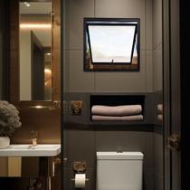 Vitro Maxim Ar de Alumínio 80 x 80 Linha Veneza