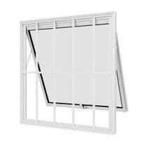 Vitro Maxim Ar em Aluminio com Grade 60x60 Branco