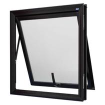 Vitrô Maxim-ar M1 Perfecta 1 Folha 80x60cm Preto - 1048-5597 - JAP