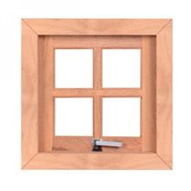 Vitrô Maxim Ar Quadriculado 50CMX50CMX12CM VE901 Esel Marrom Vitrô Maxim Ar Quadriculado 50CMX50CMX12CM VE901 Esel Marrom