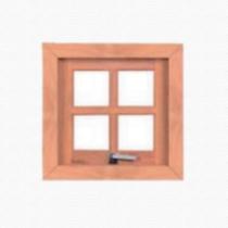 Vitrô Maximar De Madeira Quadric. Eucalipto Esel 80x60x12cm Vitrô Maximar De Madeira Quadric. Eucalipto Esel 80x60x12cm