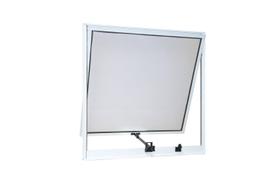 Vitro Projetante 60 X 80 Alumínio Branco Vidro Mini Boreal Linha Turquesa Brecorimo