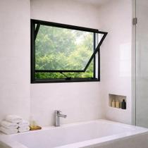 Vitro Projetante Alumínio Preto 60X80 Brecorimo