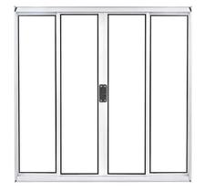 vitro sala janela aluminio branco 120x120 4fls s/grade l.18