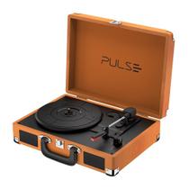 Vitrola Berry Retrô Pulse Suitcase Vitrola 5w Bt/aux/usb - SP364 - Pulse Retro