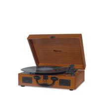 Vitrola com USB e Bluetooth Raveo Sonetto Wood