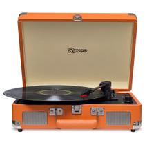 Vitrola HI FI Raveo Sonetto Chrome, Vinyl, Bluetooth, USB, Aux, Caramelo - 26400 Vitrola HI FI Raveo Sonetto Chrome, Vinyl, Bluetooth, USB, Aux, Caramelo - 26400