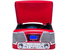 Vitrola Raveo Harmony CD Player USB - SD Card Bluetooth