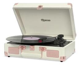 Vitrola Raveo Sonetto Chrome Cor Rose Gold Bivolt