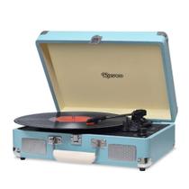 Vitrola Raveo Sonetto Chrome Ligth Blue BT E USB MP3