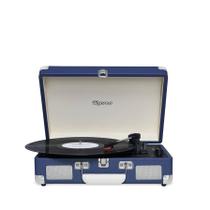 Vitrola Raveo Sonetto Chrome Navy com Usb e Bluetooth Bivolt