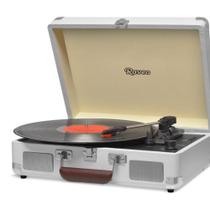 Vitrola Raveo Sonetto Sand Areia BT USB Reproduz Grava MP3