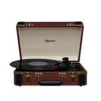 Vitrola Raveo Sonetto Volare, Bluetooth, 10W RMS - SONETTO VOLARE MARROM E PRETO Vitrola Raveo Sonetto Volare, Bluetooth, 10W RMS - SONETTO VOLARE MARROM E PRETO