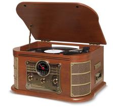 Vitrola Raveo Spazio LPS CDS K7S USB Bluetooth Marrom Vitrola Raveo Spazio LPS CDS K7S USB Bluetooth Marrom