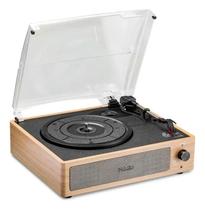 Vitrola Retro Bluetooth Pulse Morrison Sp613 Marrom Vitrola Retro Bluetooth Pulse Morrison Sp613 Marrom