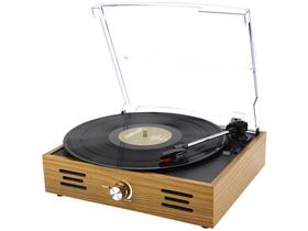 Vitrola Retrô - Com Bluetooth - Spazio Vinil Cd K7 Vintage - Raveo Vitrola Retrô - Com Bluetooth - Spazio Vinil Cd K7 Vintage - Raveo