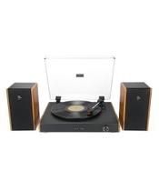 Vitrola Retrô Pulse Stanley 30W RMS Bluetooth USB
