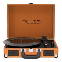 Vitrola Retro Pulse Suitcase 5w Bt/aux/rca Sp364 Multilaser