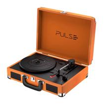Vitrola Retro Pulse Suitcase 5W BT/AUX/USB SP364 Multilaser