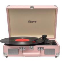 Vitrola Retro Raveo Sonetto Usb Bt Toca Disco