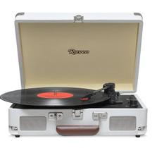 Vitrola Retro Raveo Sonetto Usb Bt Toca Disco