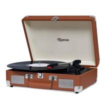 Vitrola Sonetto Chrome Brown Bivolt Raveo