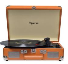 Vitrola sonetto chrome caramelo c/ bluetooth- usb bivolt