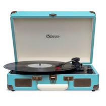 Vitrola Sonetto Light Blue 10W 78 RPM Raveo