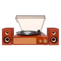 Vitrola Studio Plus 78RPM 50W Marrom Raveo