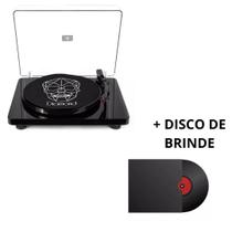 Vitrola Toca Discos - Diamond Black - ECHO VINTAGE