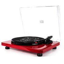 Vitrola Toca Discos Diamond Red Com Software De Gravação - Echo Vintage
