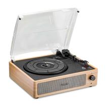 Vitrola Toca Discos Retro Pulse Morrison Sp613 2 Em 1 Bluetooth Aux