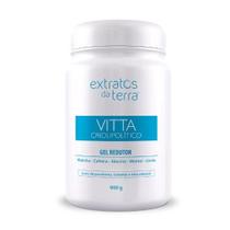 Vitta criolipolítico gel redutor 900g extratos da terra