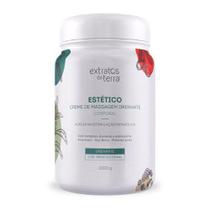 Vitta estetico creme de massagem drenante 1 kg extratos da terra Vitta estetico creme de massagem drenante 1 kg extratos da terra