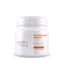 Vitta gel esfoliante corporal apricot 500g extratos da terra