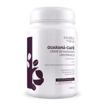 Vitta - Guarana - Café Creme De Massagem Lipotérmico - 1 Kg Extratos Da Terra