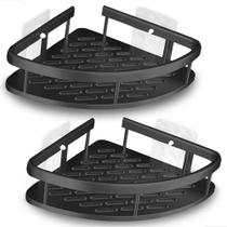 Vittak 2 Suporte Porta Shampoo Sabonete De Canto Banheiro Co