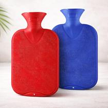 Vittak Bolsa de Água Térmica de Borracha 1L e 2L Compressas Quente Fria para Alívio de Dores e Cólicas Vittak Bolsa de Água Térmica de Borracha 1L e 2L Compressas Quente Fria para Alívio de Dores e Cólicas