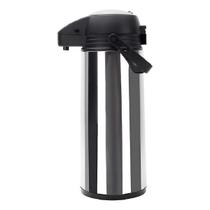 Vittak Garrafa Térmica Inox 1,9L Café Chá Quente Fria Ampola Vidro Escritório Vittak Garrafa Térmica Inox 1,9L Café Chá Quente Fria Ampola Vidro Escritório