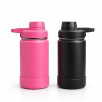 Vittak Garrafa Térmica Inox 350ml com Base de Silicone Ideal para Escola e Esporte Vittak Garrafa Térmica Inox 350ml com Base de Silicone Ideal para Escola e Esporte
