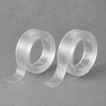 Vittak Kit 2 Super Fita Adesiva Dupla Face 3 Metros Transparente Cola Forte