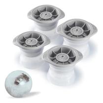 Vittak Kit 4 Formas De Gelo Redonda Esfera Grande Para Drink Vittak Kit 4 Formas De Gelo Redonda Esfera Grande Para Drink