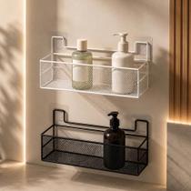 Vittak Porta Shampoo Sabonete Suporte Metal Adesivo de Parede Banheiro Vittak Porta Shampoo Sabonete Suporte Metal Adesivo de Parede Banheiro