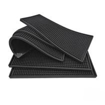 Vittak Tapete Escorredor Louça Silicone Antiderrapante 30x15cm para Bar, Balcão e Drinks Vittak Tapete Escorredor Louça Silicone Antiderrapante 30x15cm para Bar, Balcão e Drinks